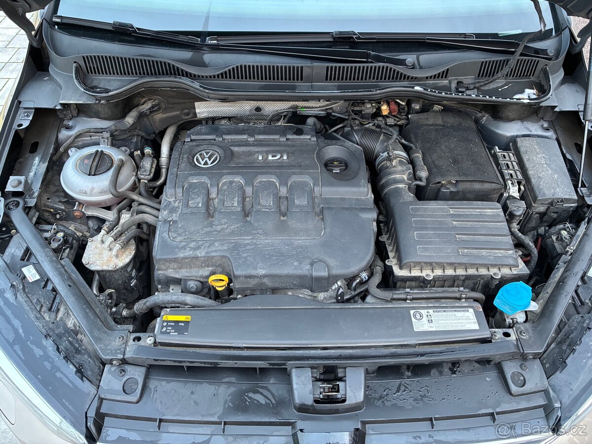 VW Golf Sportsvan 2.0TDi 110kw DSG 2014 - 18