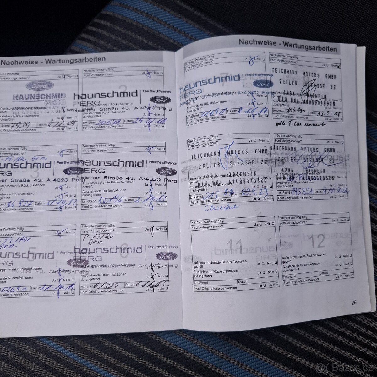 Ford focus 1.6 td 66kw bez dpf r.v 2008 - 18