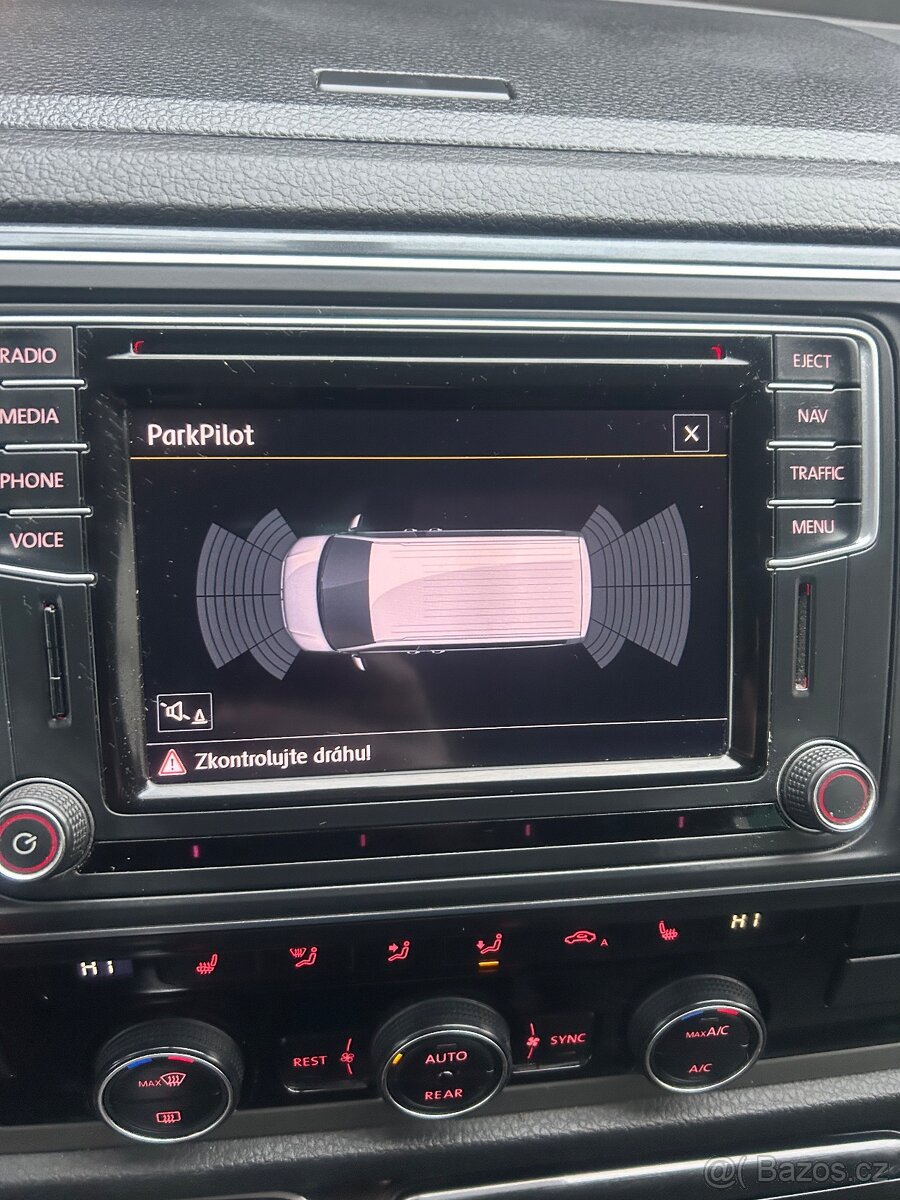 VW MULTIVAN T6 2.0tdi 110kw 7míst 207000km NAVI, Klima, esp - 18