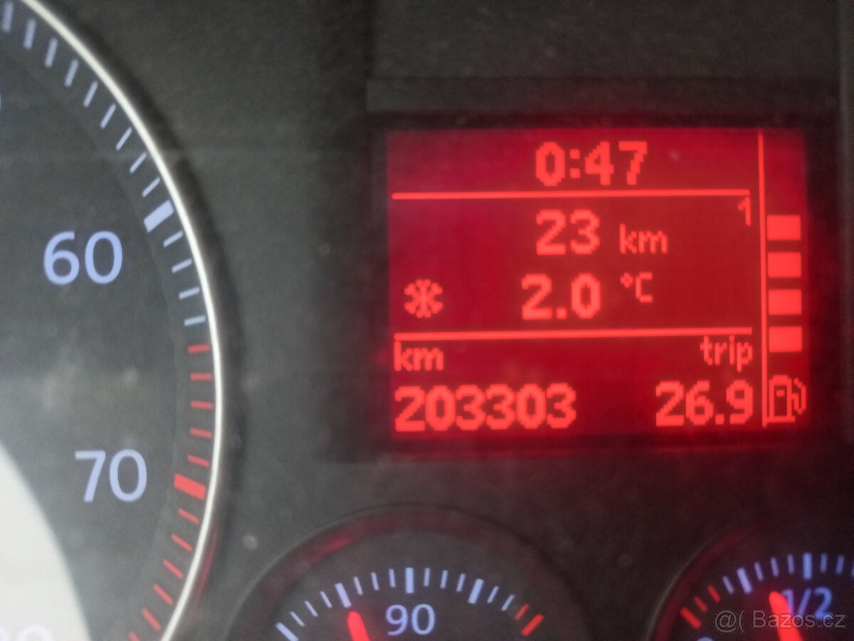 Volkswagen CADDY CNG/2.0 benzín 80 KW - 18