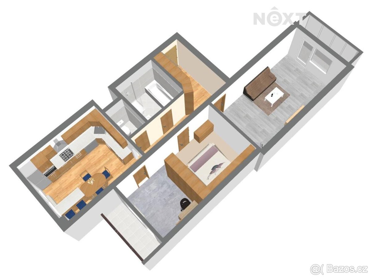 Prodej byt 2+1, 80㎡ - 18