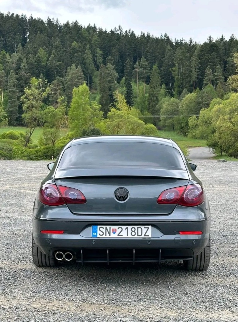 PASSAT CC spoiler kridlo lipko na kufor - 18