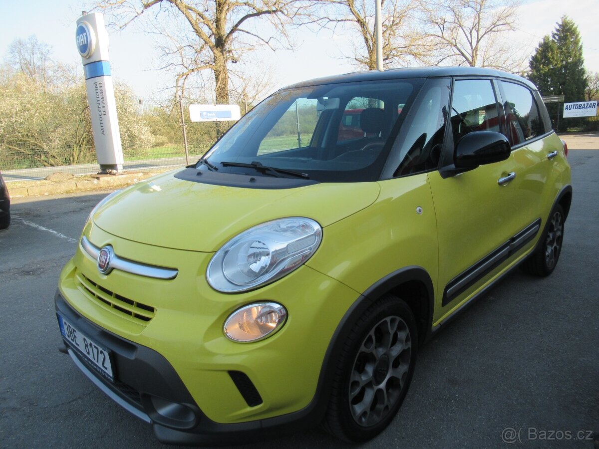 Fiat 500L, 1,6 JTD,110k,mod.2014,Trekking - 18