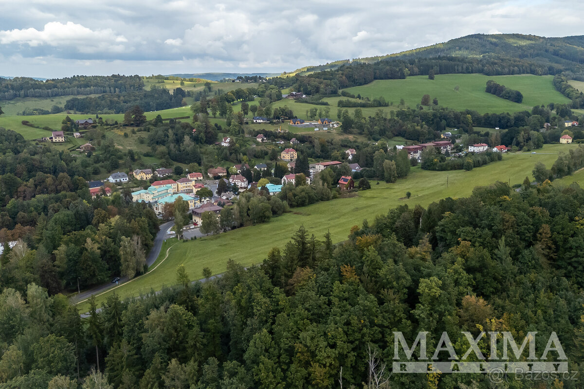 Pozemek o ploše 19235 m2 - Lázně Libverda, Lázně Libverda - 18
