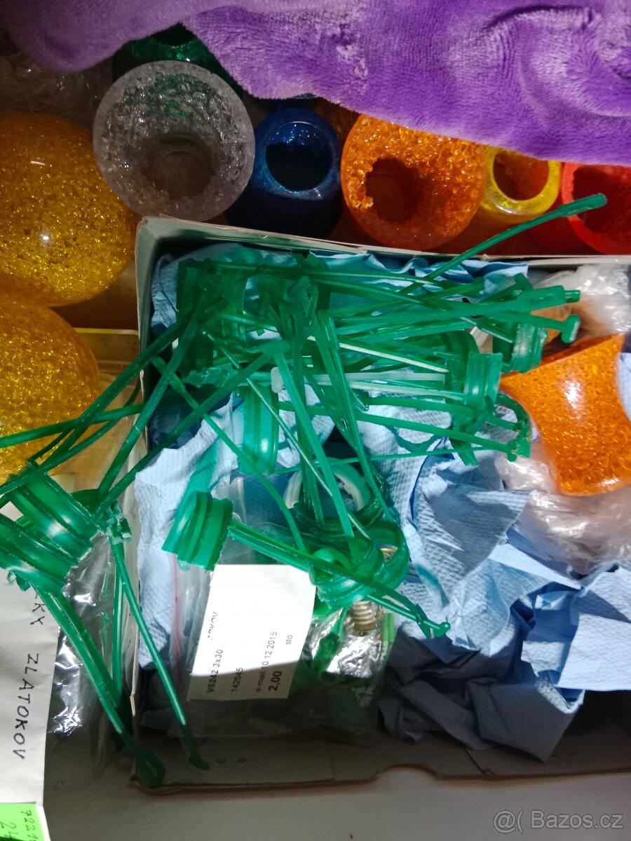 zlatokov- staré vanoční osvetlení - 18