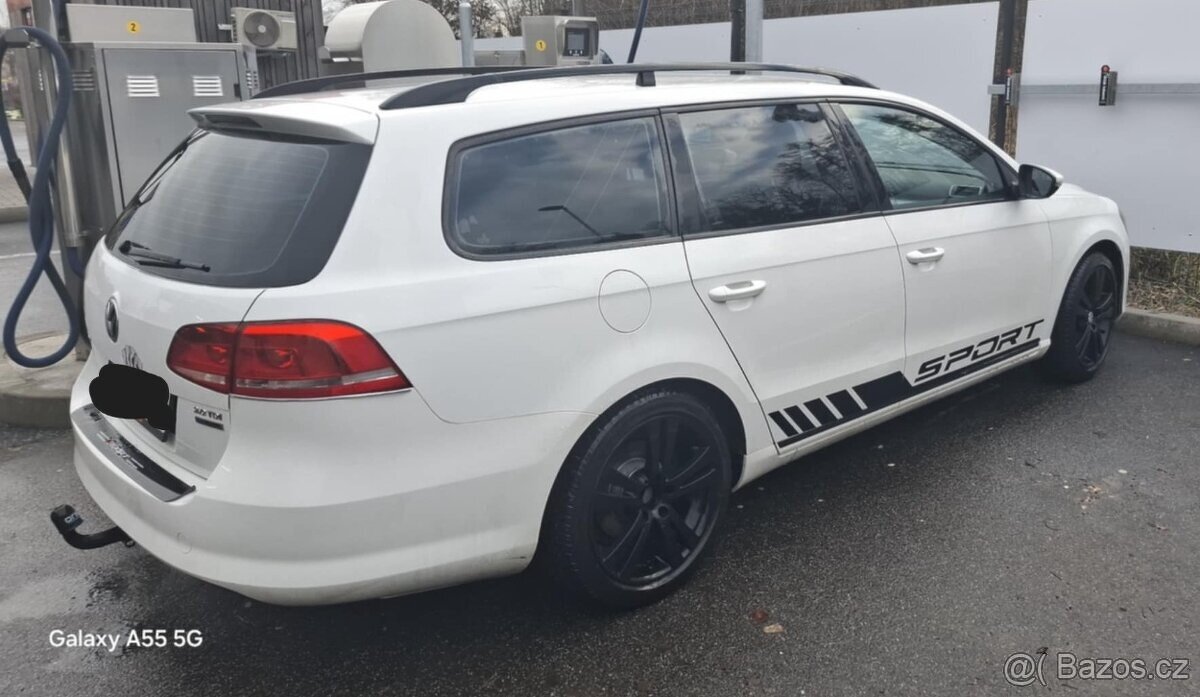 rodám VW PASSAT B7 2.0 TDI 103 KW Common - Rail - 18