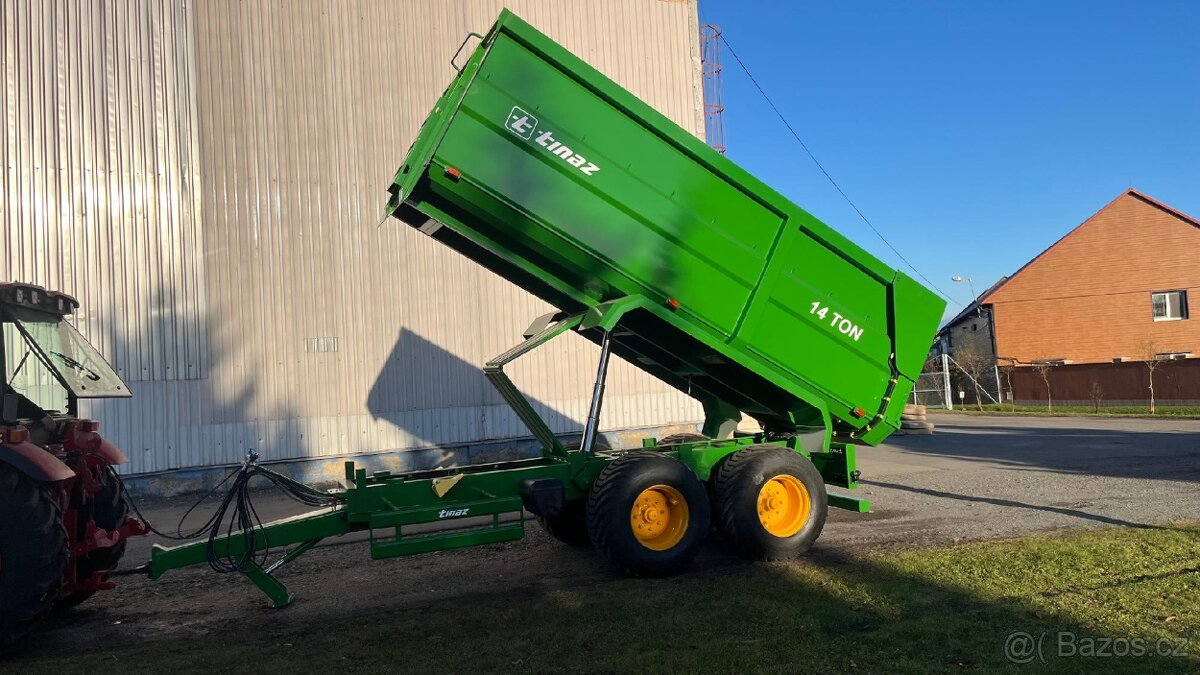 AKCE navěs přívěs vlek vozík TINAZ - 18