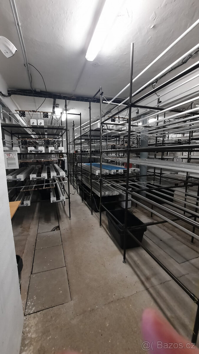 AQAPONICKA FARMA Pronajem - 18