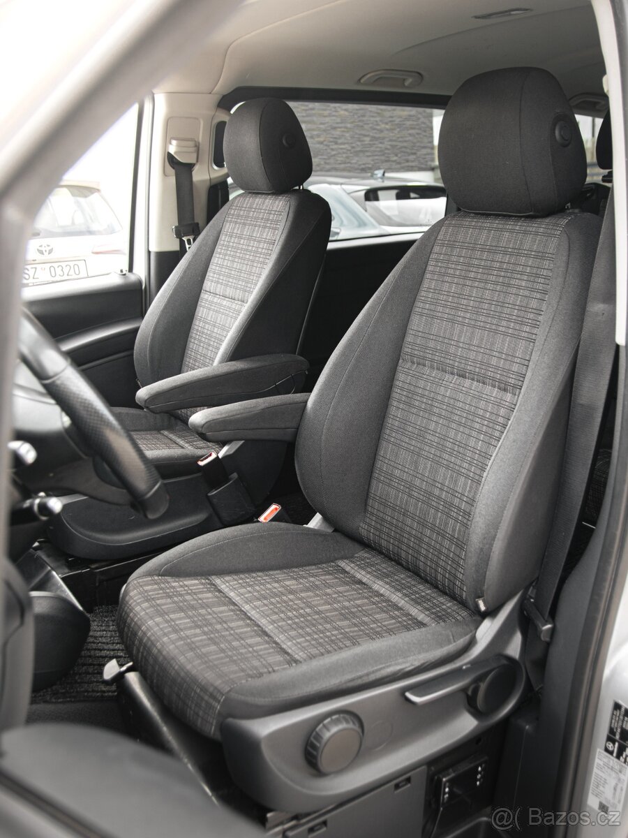 Mercedes-Benz Vito Tourer 2.2/100kW 8.míst ČR - 18