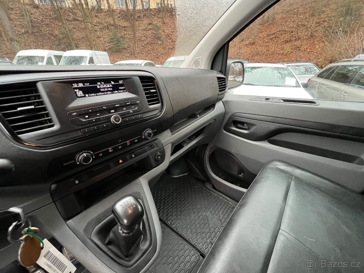 CITROEN JUMPY 2.0HDI 90kW 2018 6 míst ČR klima tažné - 18