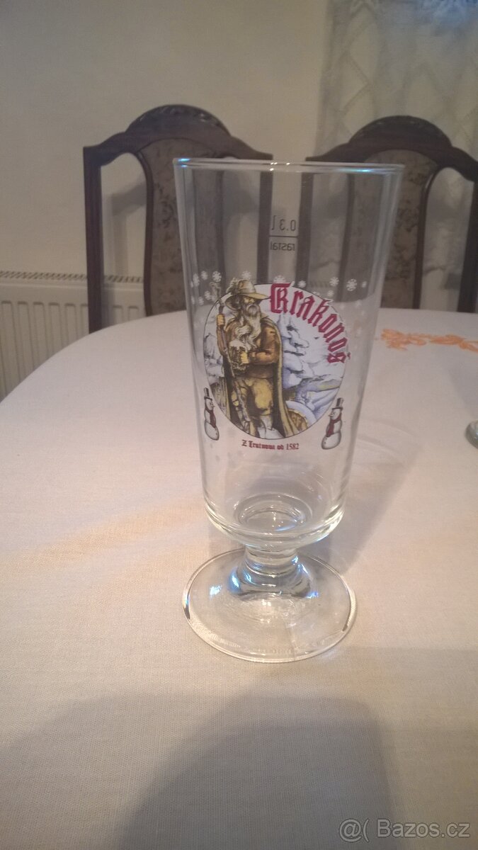 Krakonoš pulitry, sklenice SADY - 18