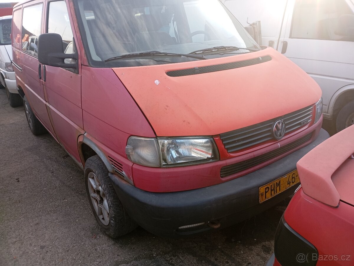 Díly VW T4 Multivan Caravelle Syncro - 18