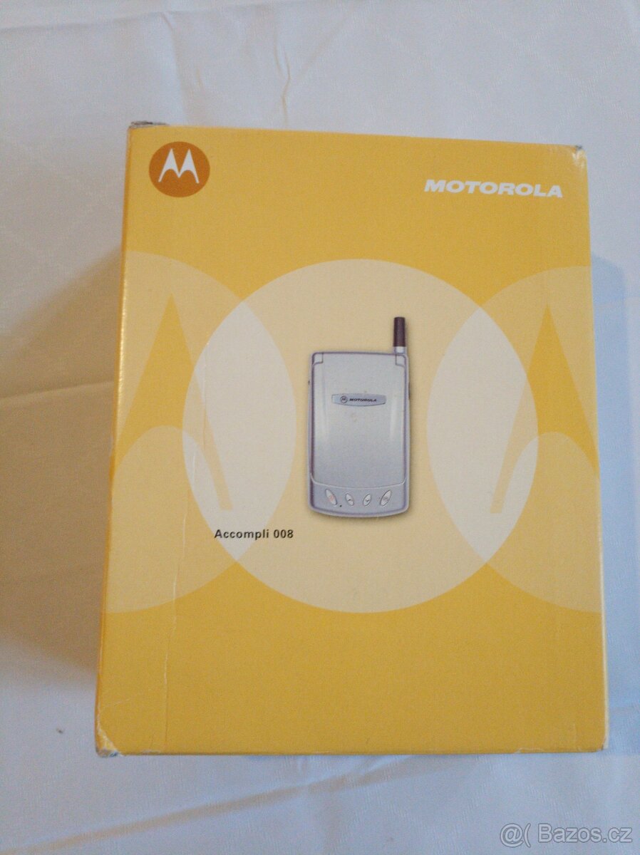 Motorola Accompli 008 - funkční - s příslušenstvím a krabicí - 18