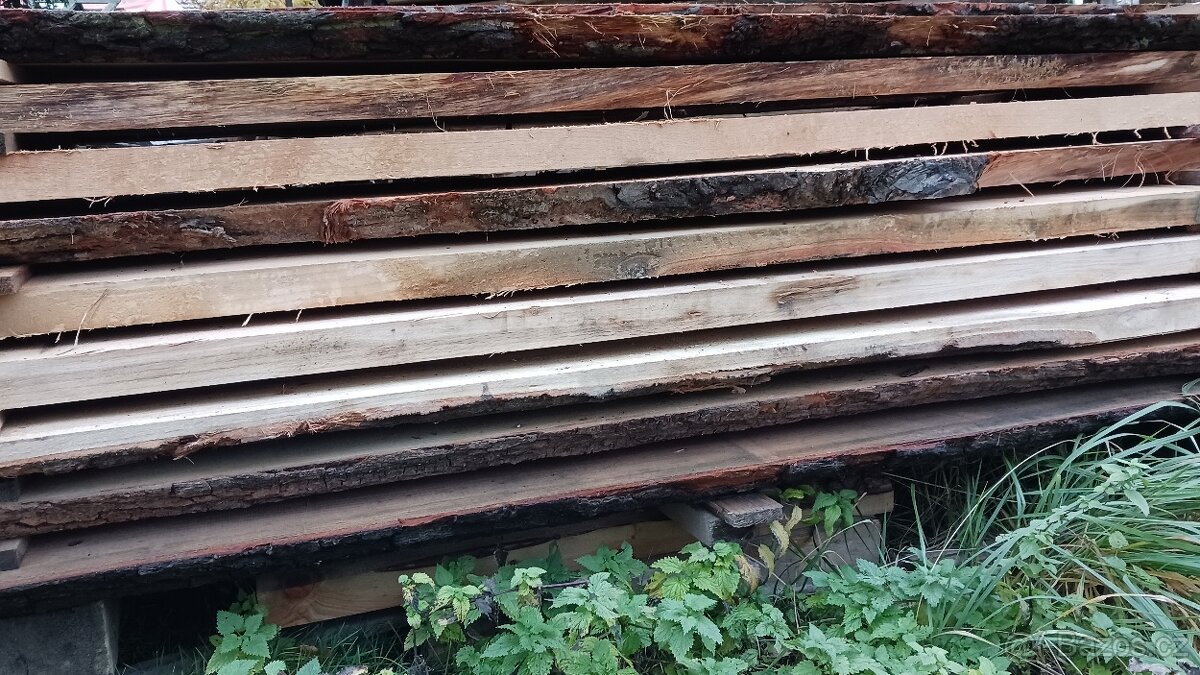 Dubové fošny, délka 2metry, síla 55mm - 18