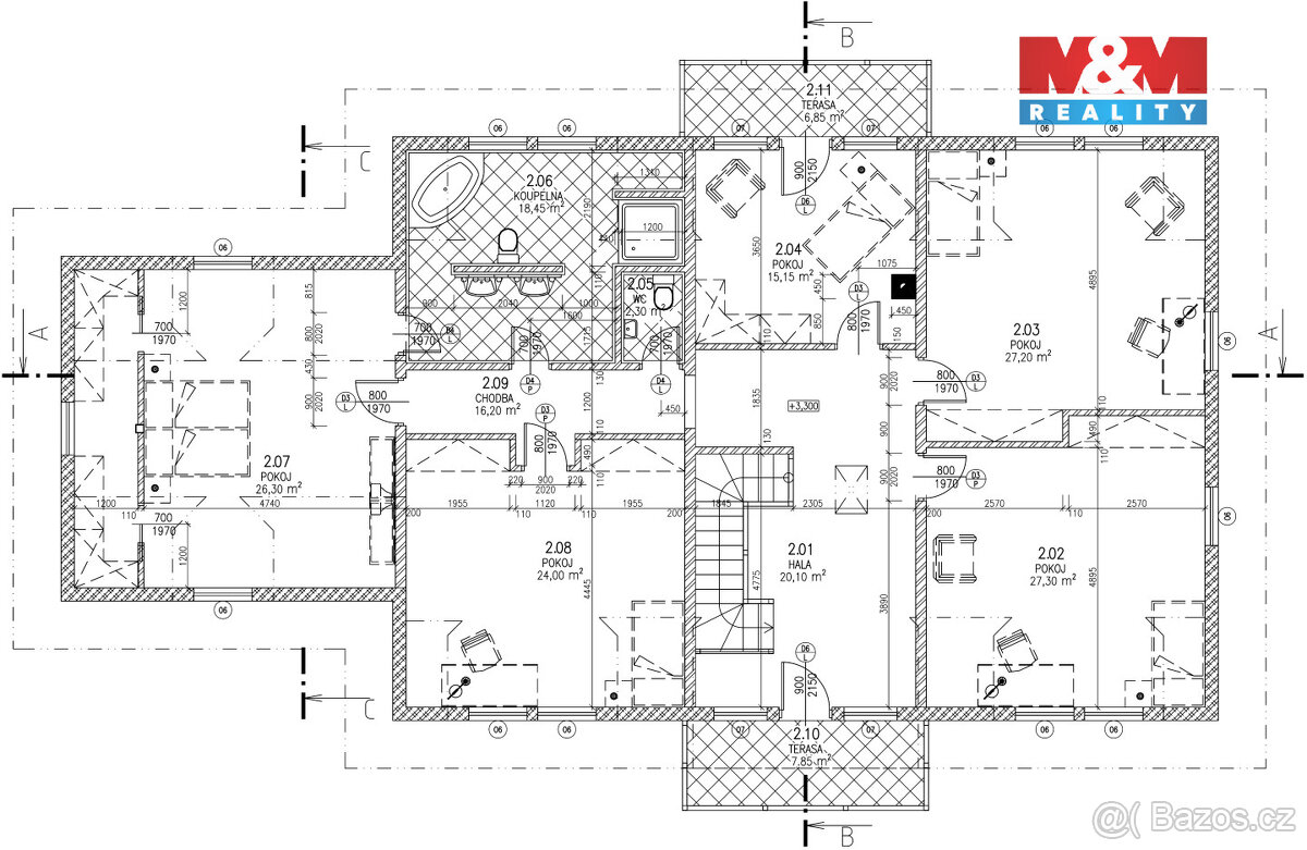 Prodej rodinného domu v Kostomlatech nad Labem, ul. Rozkoš - 18