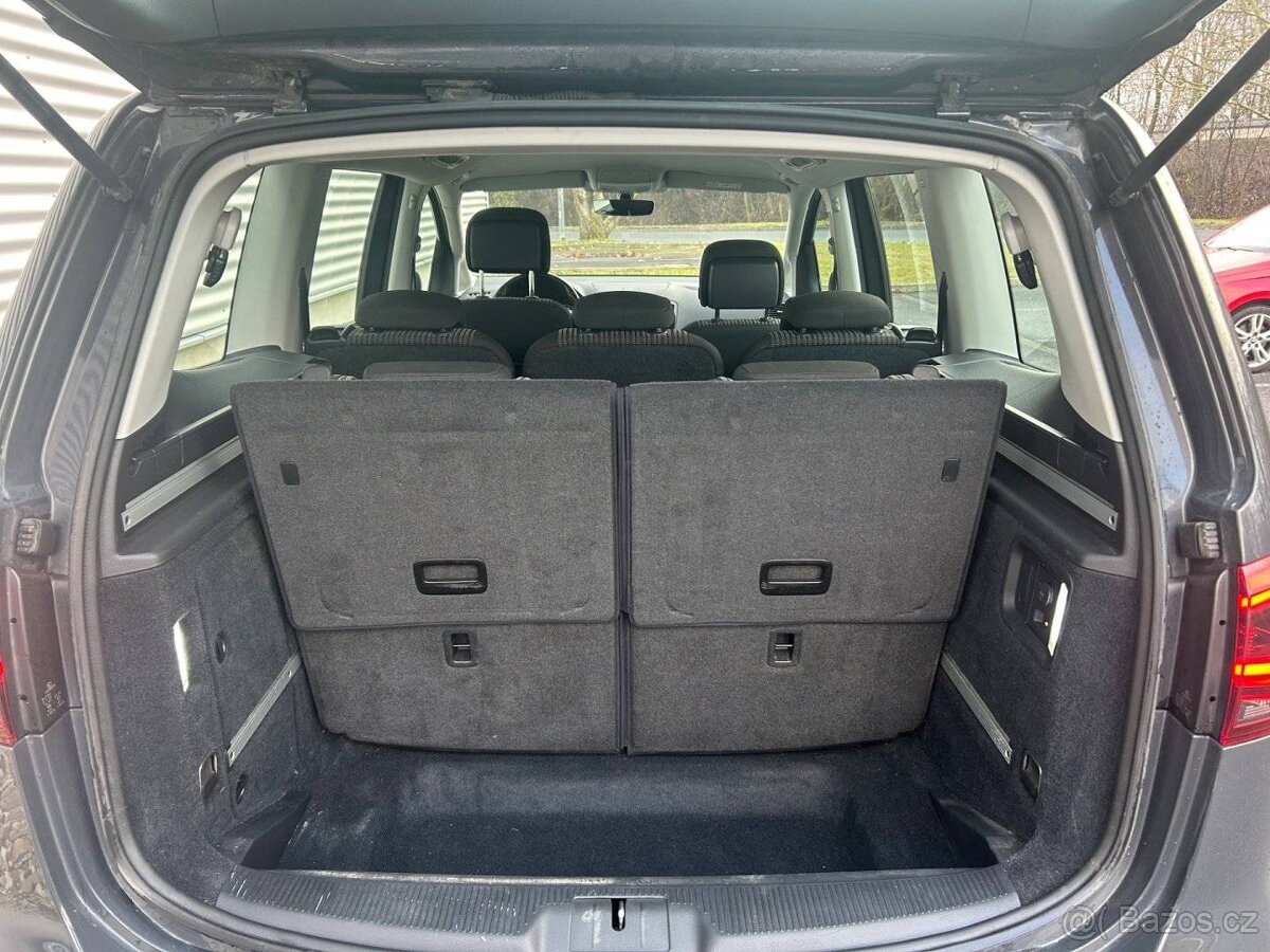 Seat Alhambra, 2.0 TDI 110kW STYLE/7.míst/TZ - 18