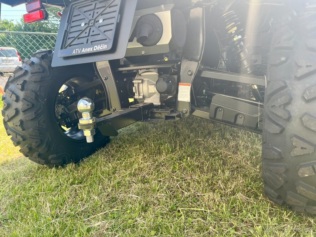 UTV LINHAI T-BOSS 650 EPS + Radlice zdarma - 18