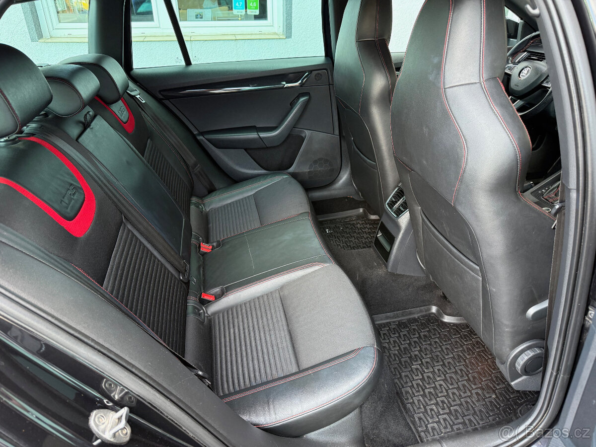 Škoda Octavia 2.0TDI RS DSG,po vekém servisu - 18