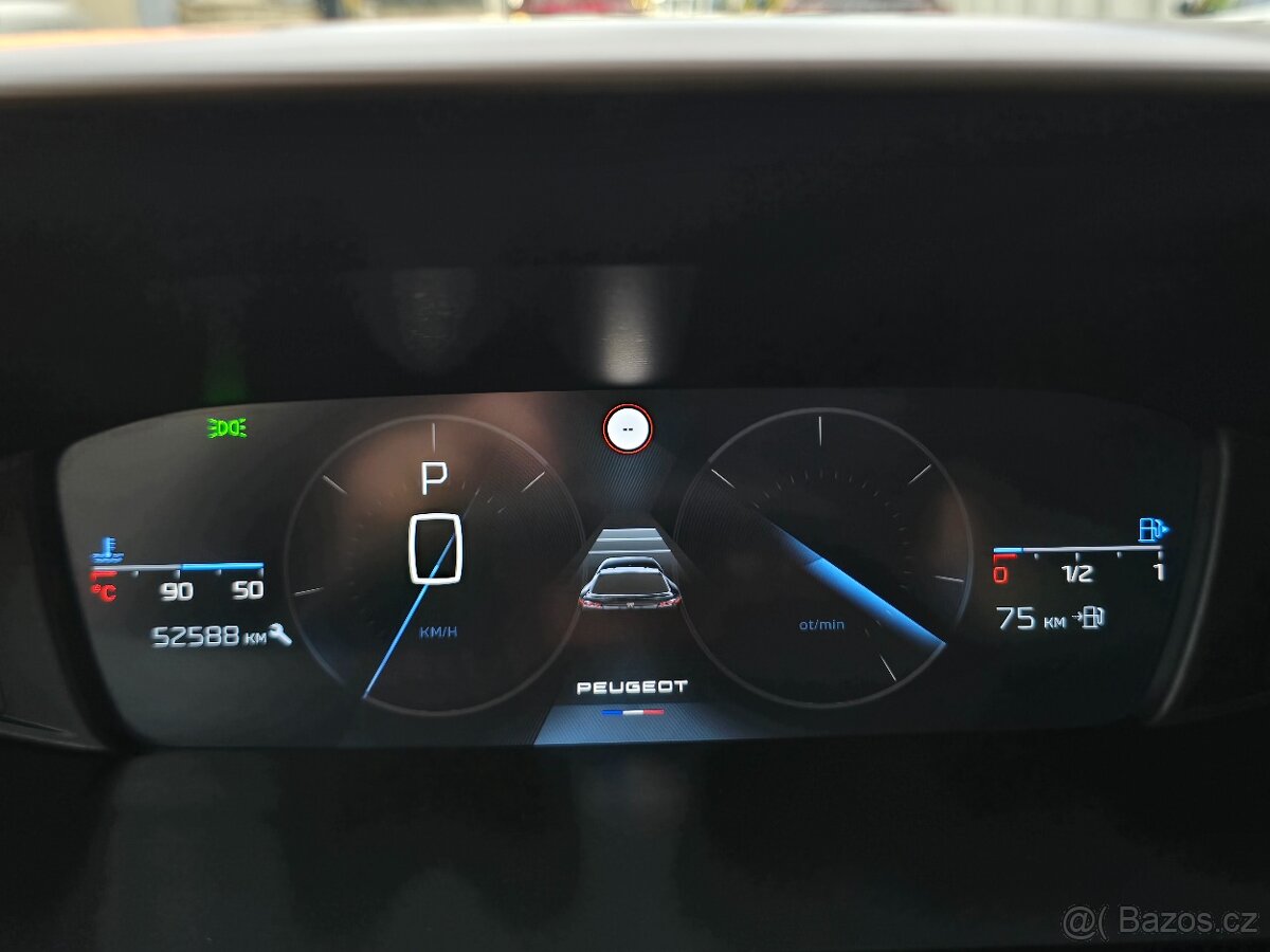 Peugeot 408 ALLURE Automat 96kW ČR 2023 LED KAMERA NAVI -DPH - 18
