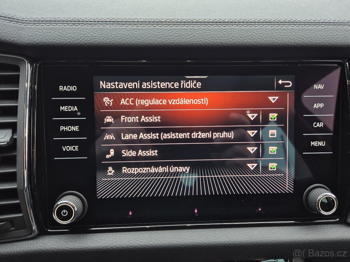 Škoda Kodiaq 2.0 TDi 110kw 4x4 L&K 2022 ZÁRUKA - 18