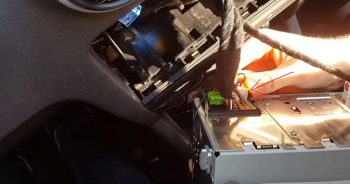 Bluetooth adapter modul AUDI RNS COLUMBUS RNS-E - 18