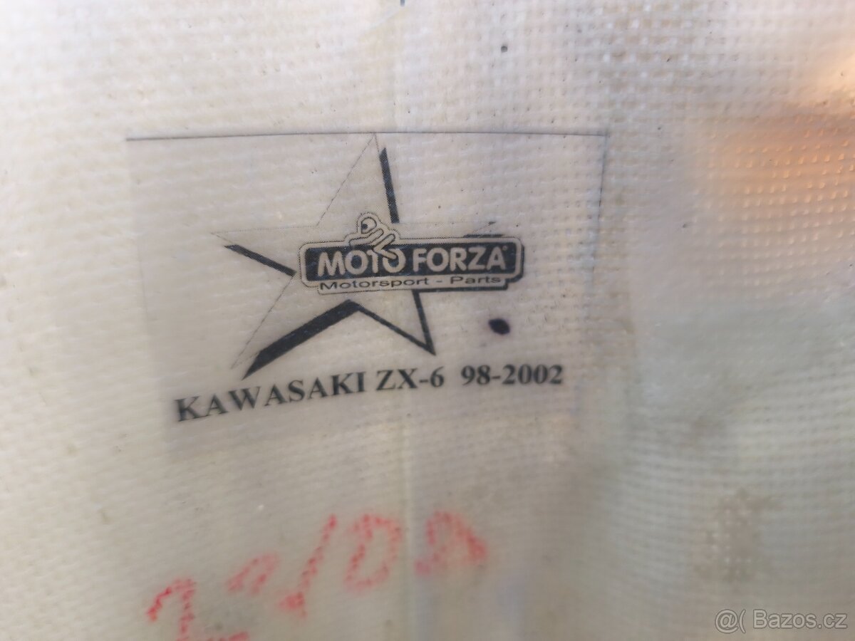 Kawasaki zx 6 Ninja NOVÉ okruhové kapoty Moto Forza - 18