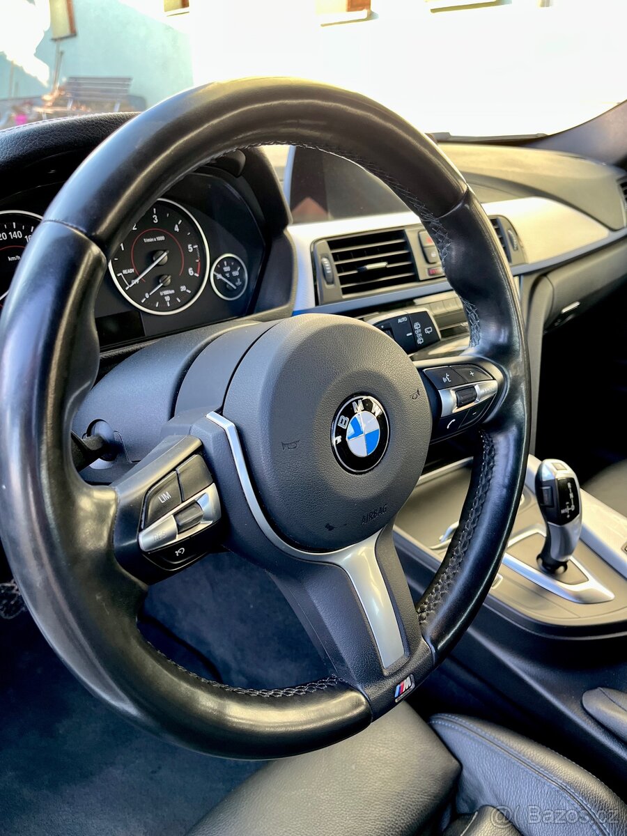 BMW 320d F31 xDrive, jen 88 tkm - 18