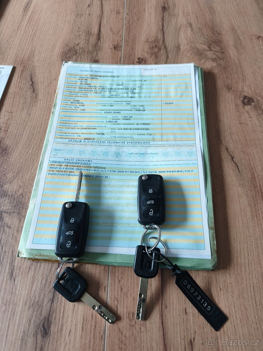 Škoda Yeti 1.2 TSI 77kW - 18