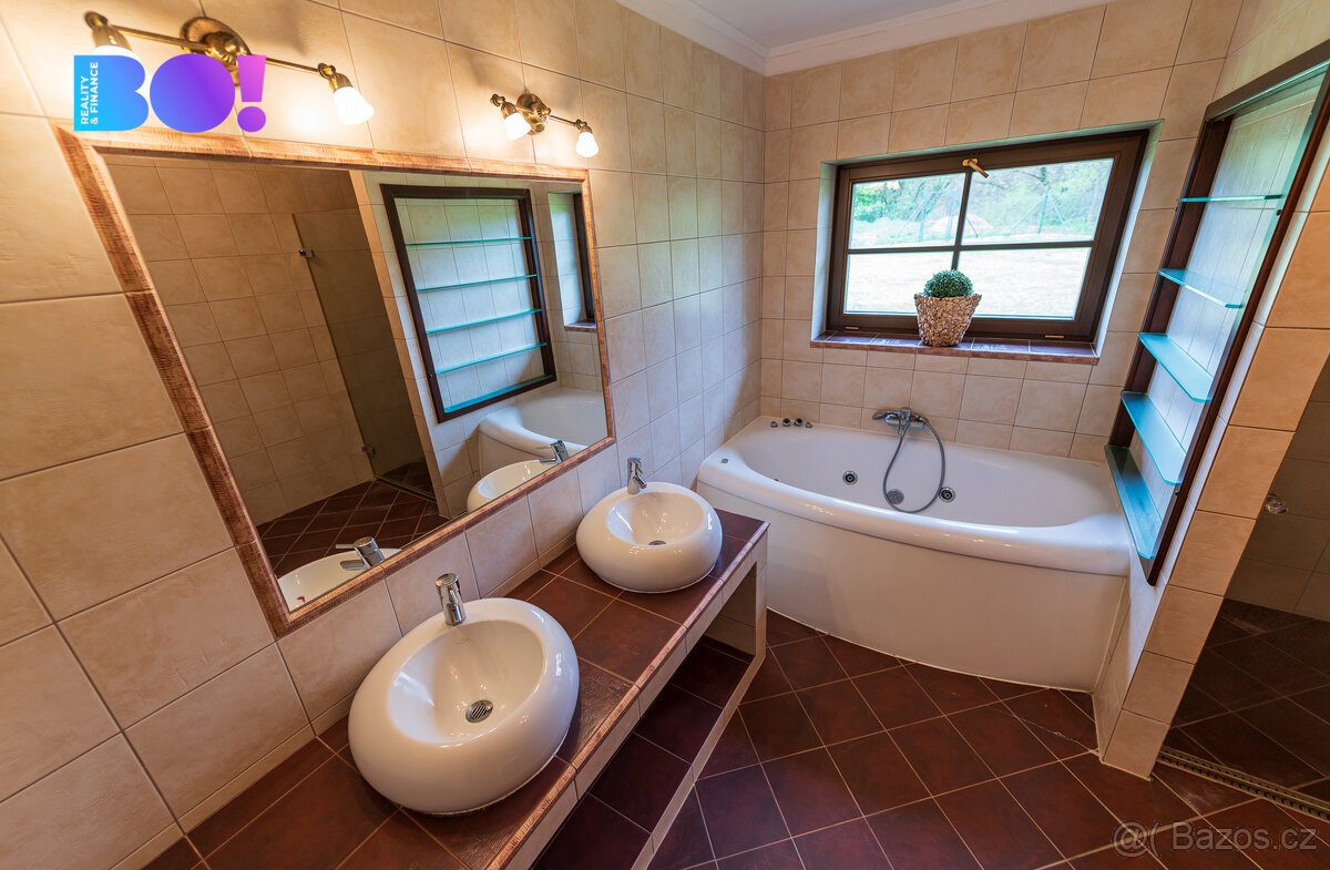 Prodej nadstandardní vily, Křenov u Kájova, okr. Český Kruml - 18