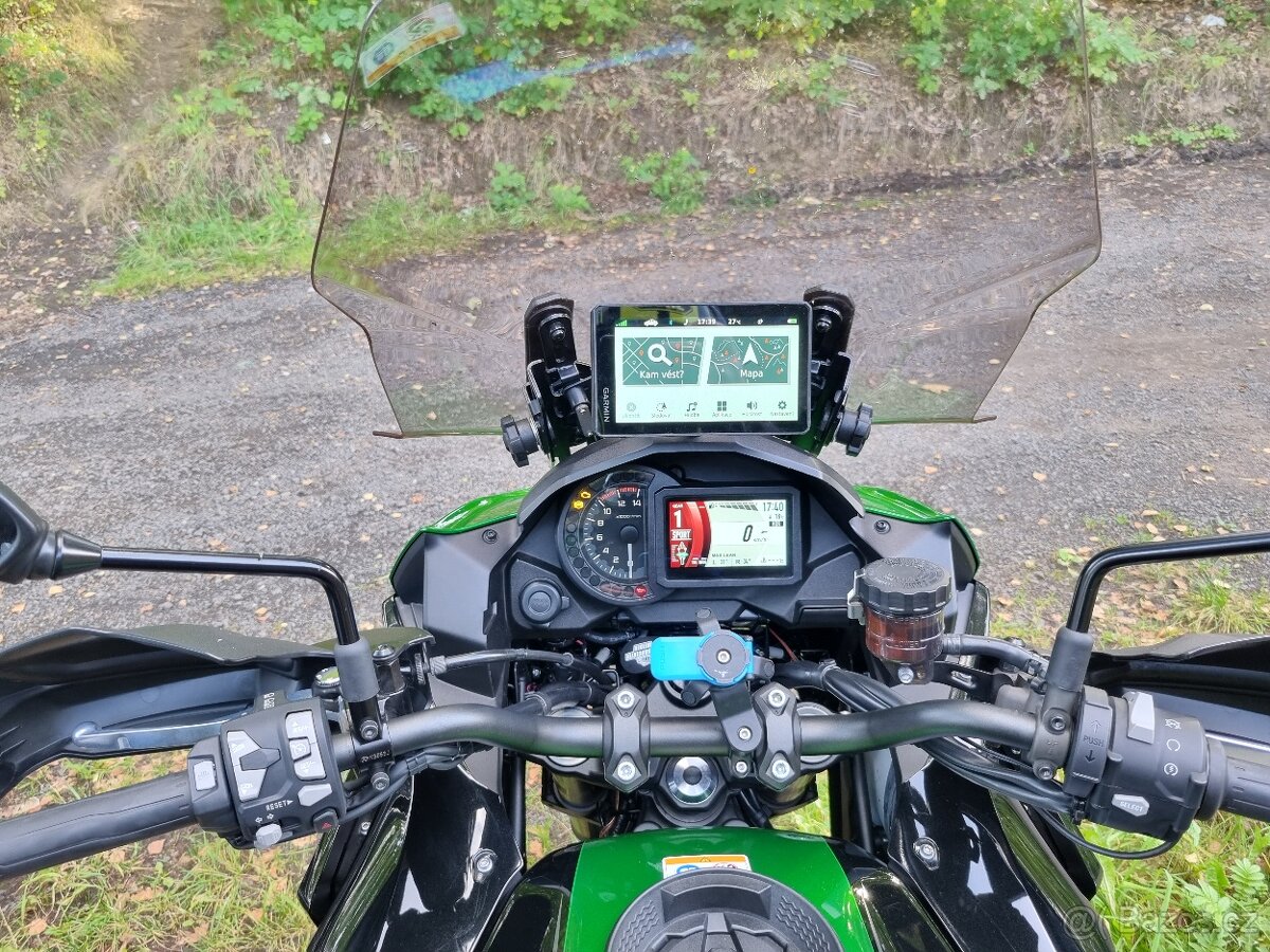 Kawasaki Versys 1000S r.v.2021 zelená - 18