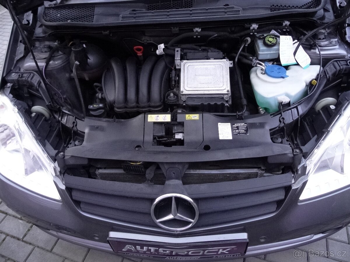 Mercedes-Benz Třídy A, 160 1,5i benzin - 18
