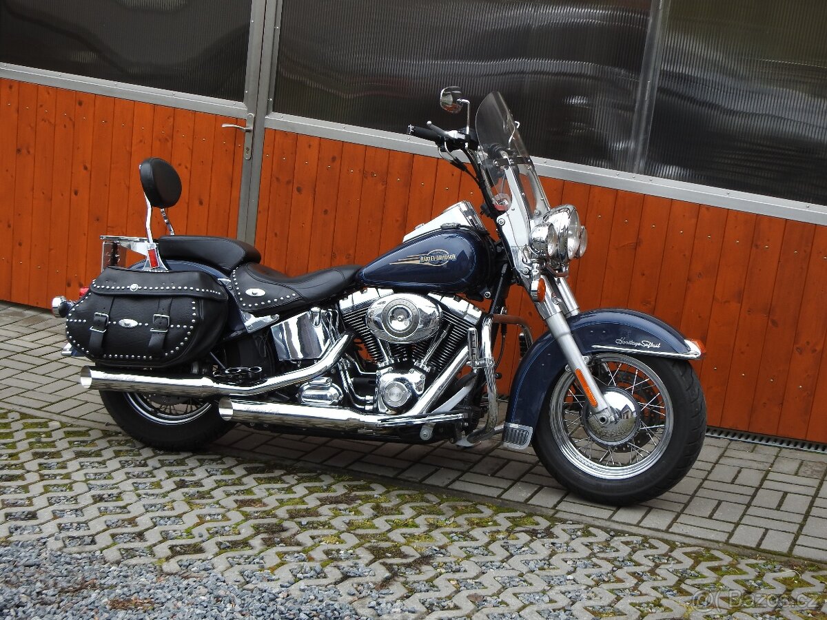 Harley Davidson Nové Nerezové Laděné Výfuky Thundering Eagle - 18