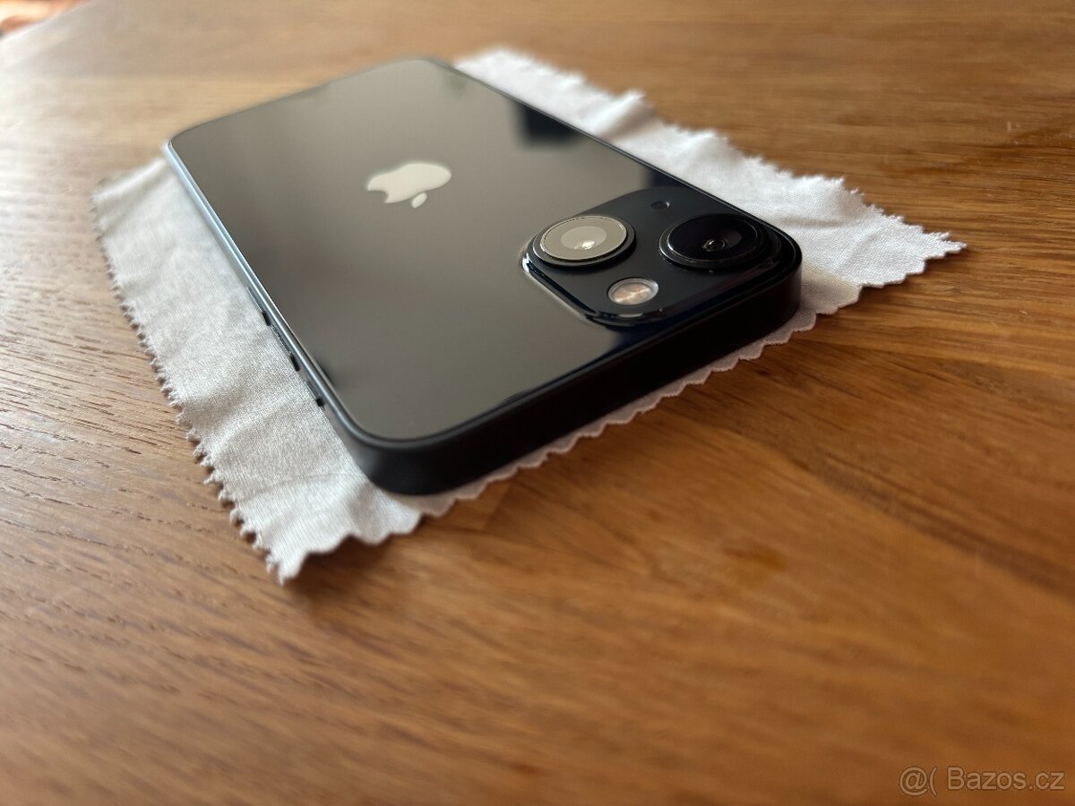 (Top stav) iPhone 13 mini 128GB, baterie 90%, komplet balení - 18