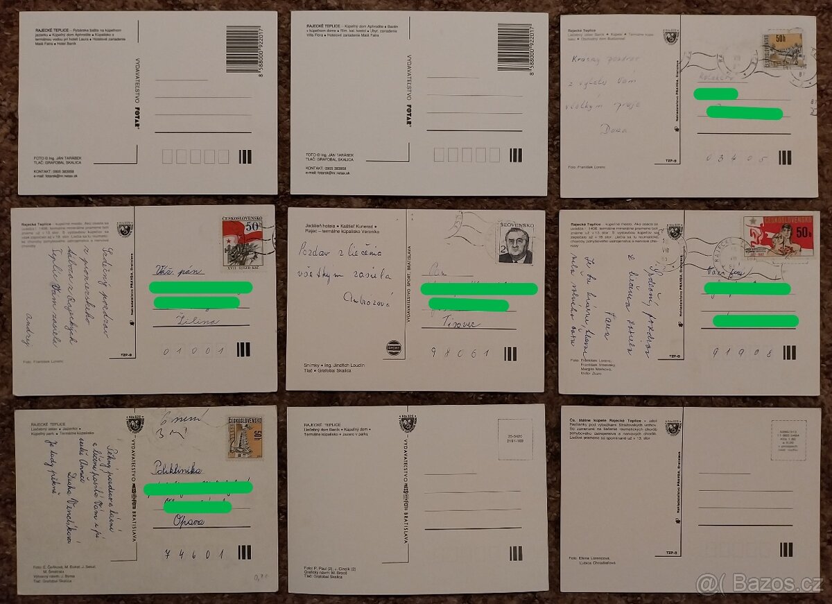 Pohľadnice - RAJECKÉ TEPLICE - 18