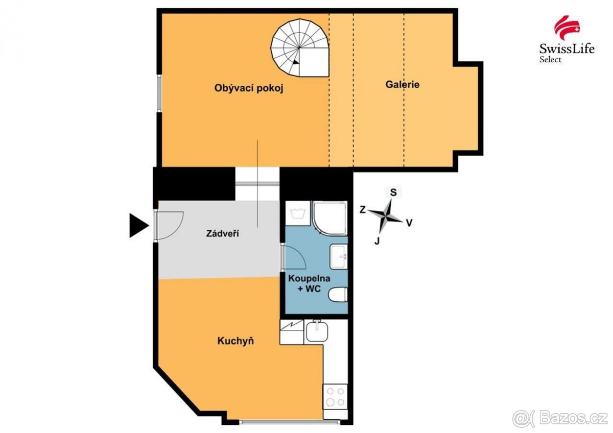 Prodej bytu 1+1 58 m2 Horská, Trutnov - 18