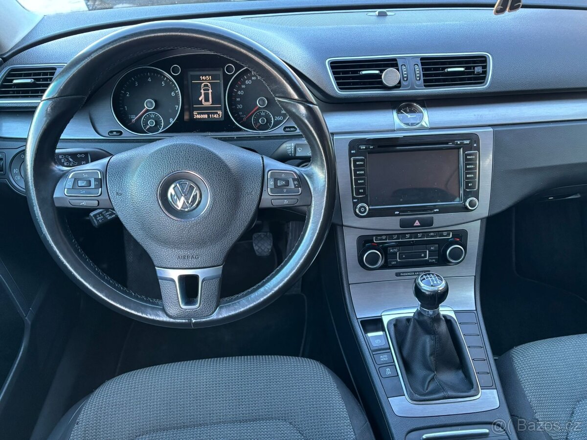 VW PASSAT 1,4 CNG +BENZÍN 110kw - 18