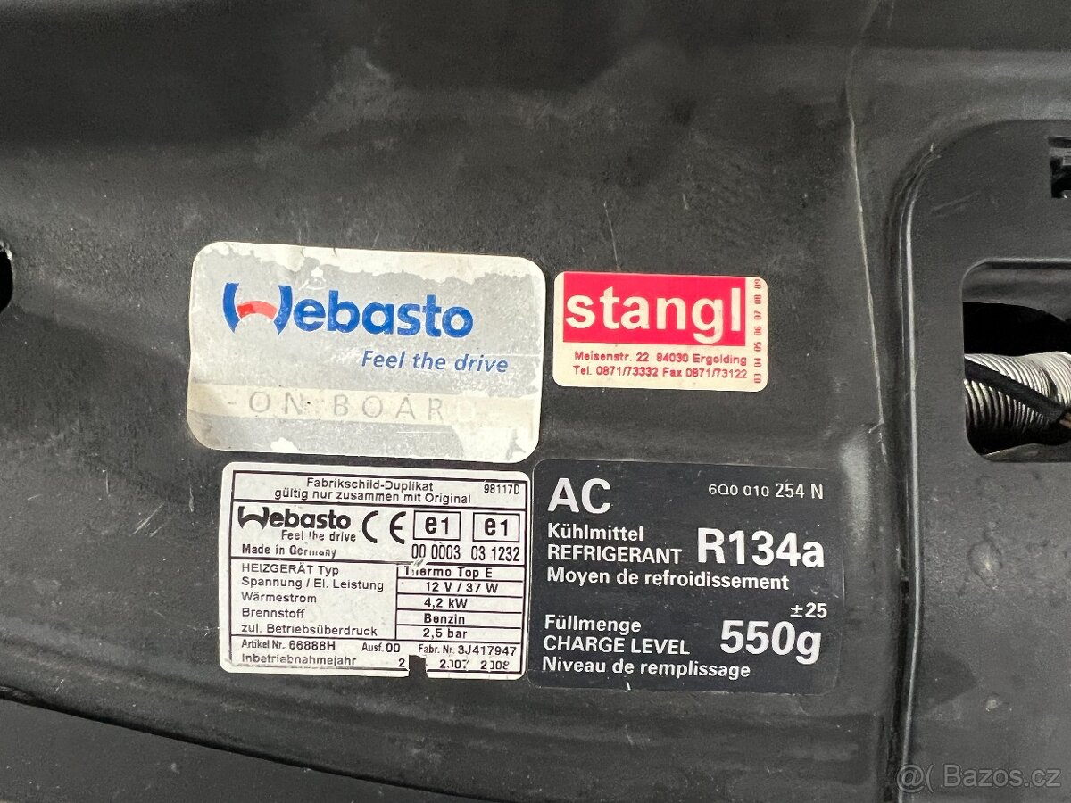 Volkswagen Polo 1.2i WEBASTO 2 x KOLA - 18