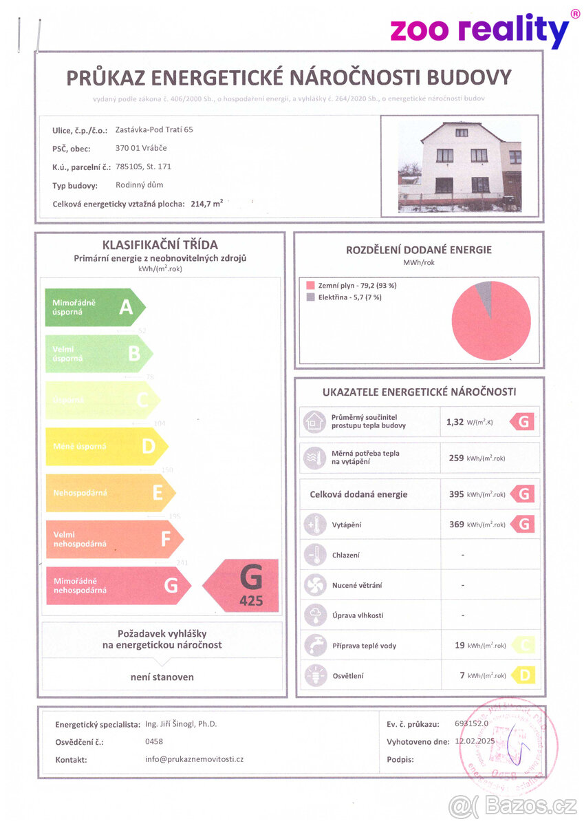 Prodej, rodinný dům, Vrábče - 18
