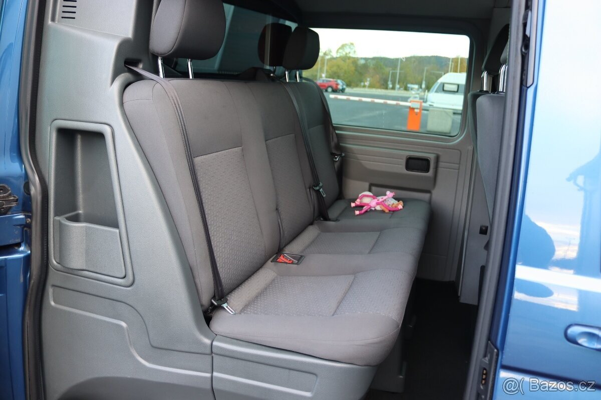 VW Transporter T5 2.0 TDI, manuál, jen 219 000km, hezký stav - 18