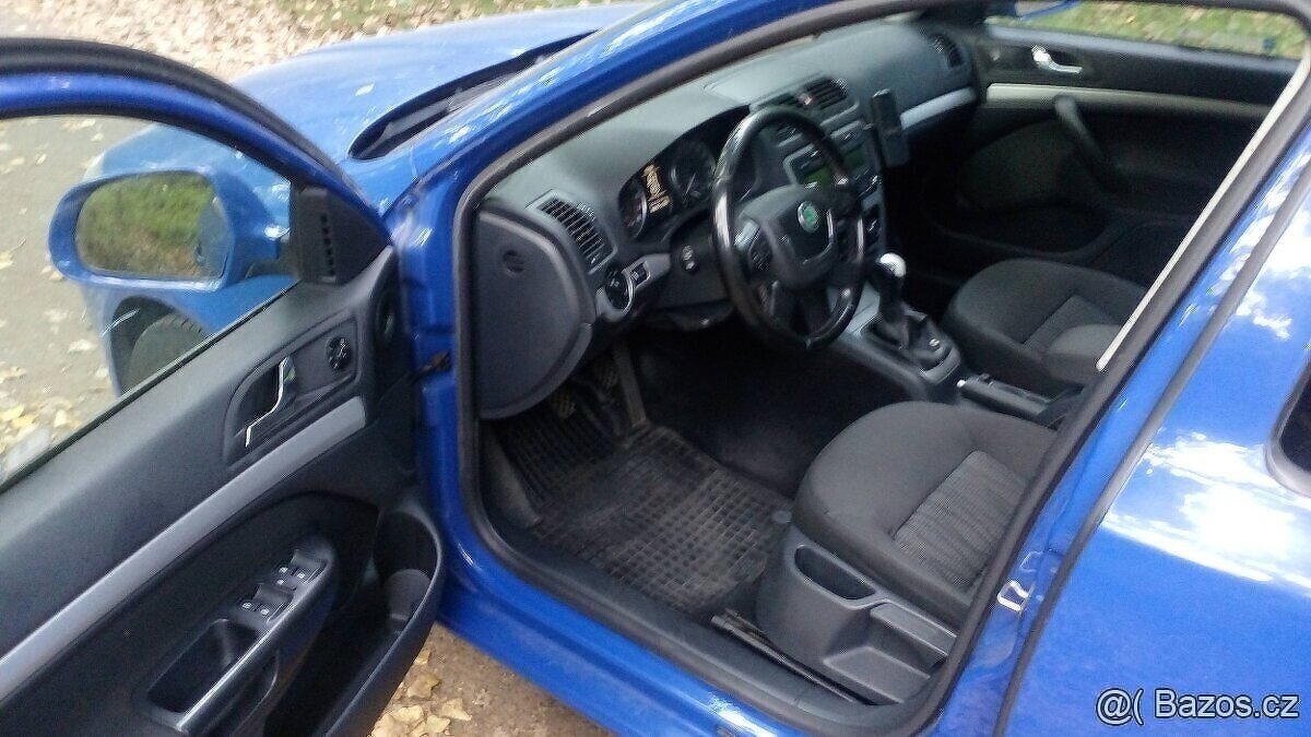 Škoda Octavia II TDI 77kW Elegance Facelift 2010 - 18