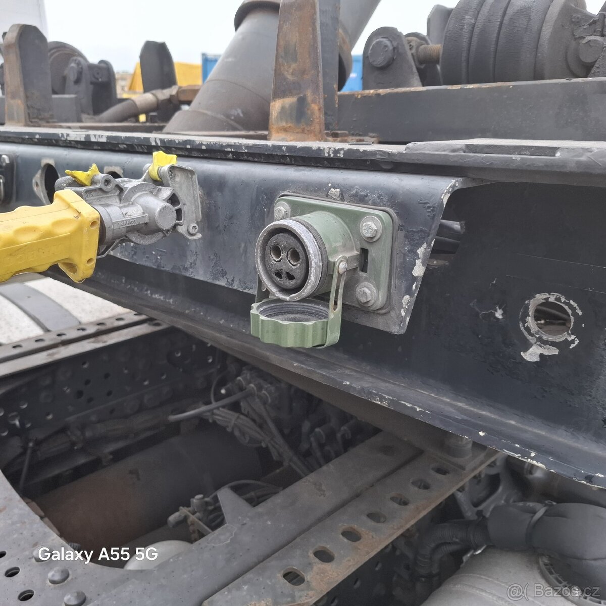 Kontejnerový návěs sklápěč FELDBINDER 30' r.v.2006 Aluminiu - 18