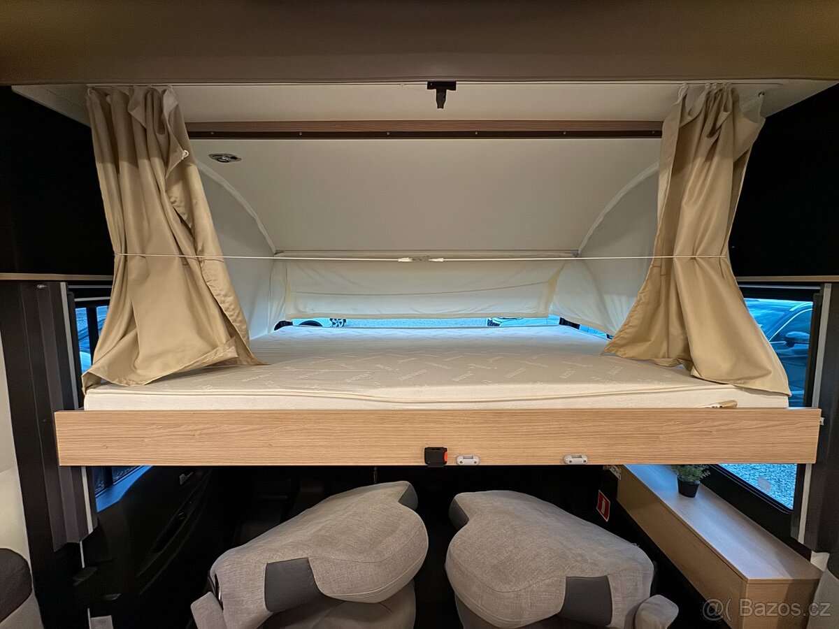 Itineo JC740 Fiat Automat Klíma,Markíza,Nosič,TV,Kemping set - 18