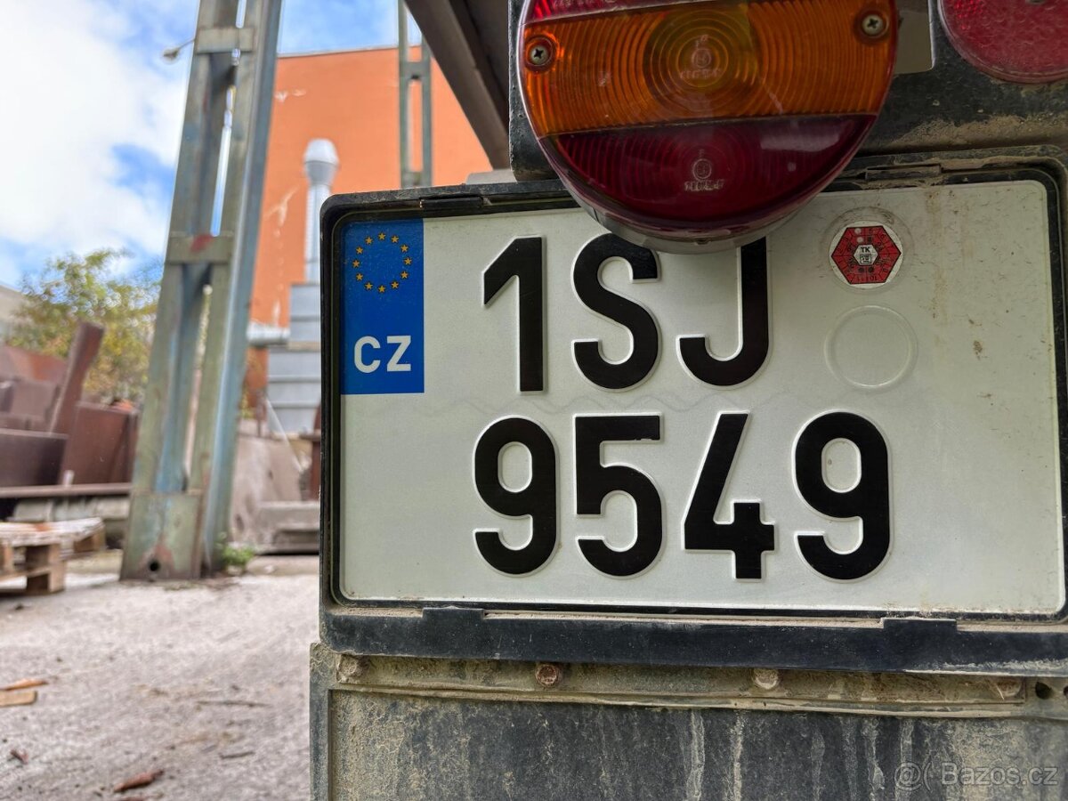 Multikára Multicar M2501, sklápěč, po renovaci, platná STK - 18