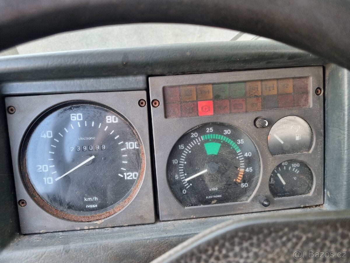 Multicar M26 Long 4x4 2,8 Iveco - 18