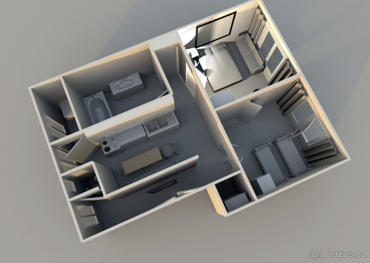 2+1 85 m² Na výtoni, Praha - Nové Město - 18