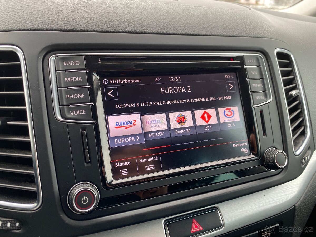 VOLKSWAGEN SHARAN 2.0 TDI HIGHLINE 4motion, 7 miestne - 18