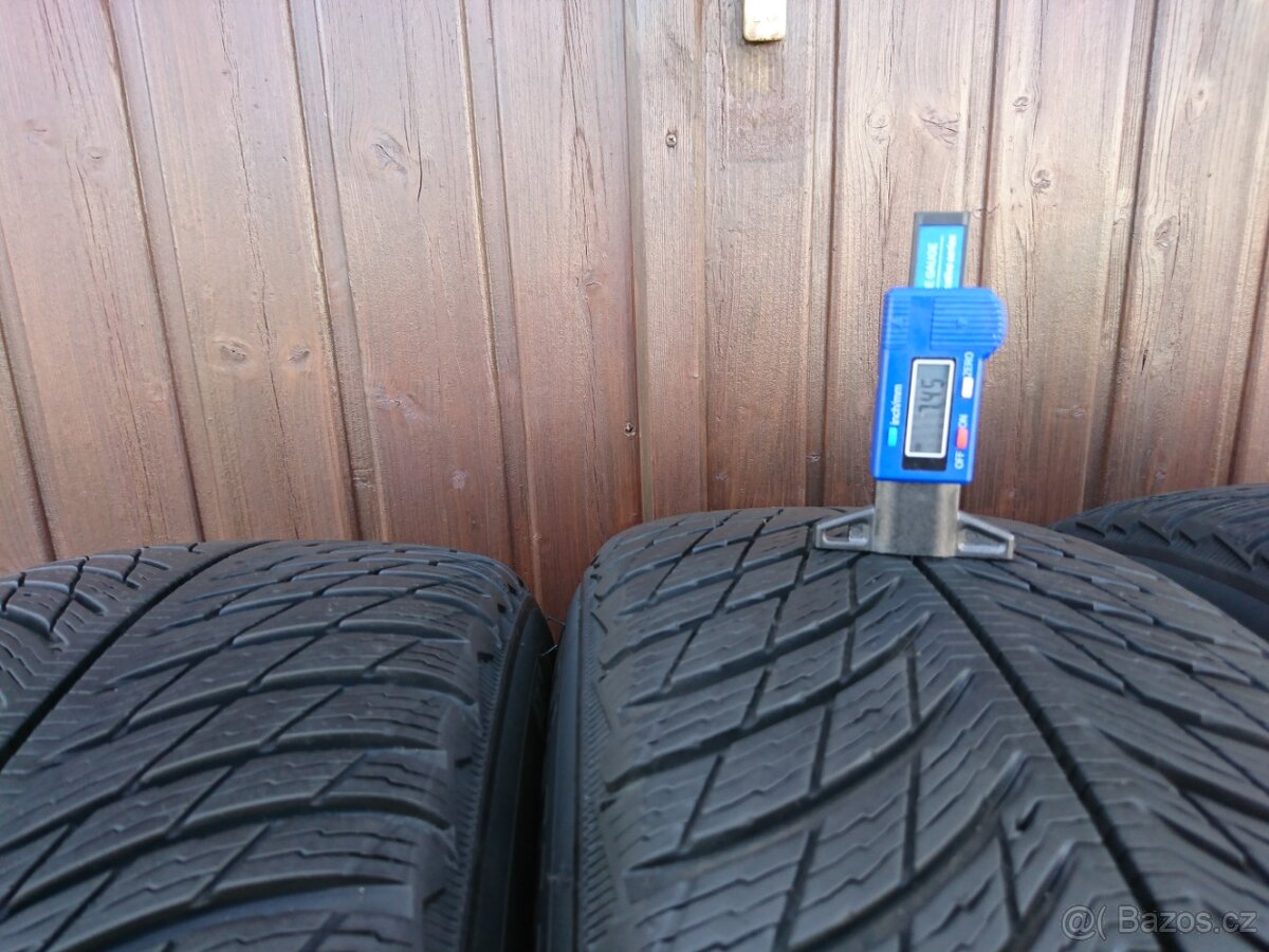 VOLVO XC 60 alu 18 zimní pneu Michelin 235/60/18 originalni - 18