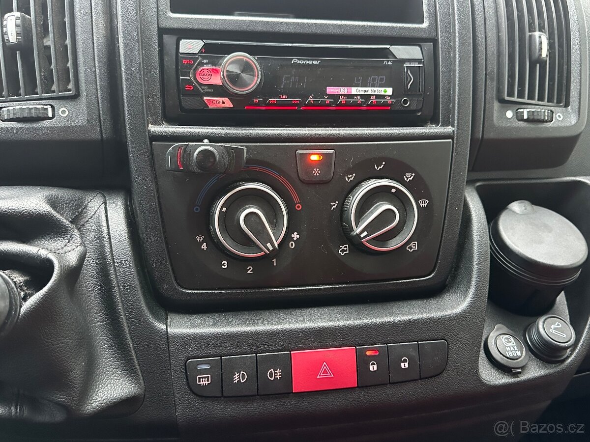 Boxer 4x4 dangel L2H2 1.maj.Čr,dílna sortimo DPH tažné - 18