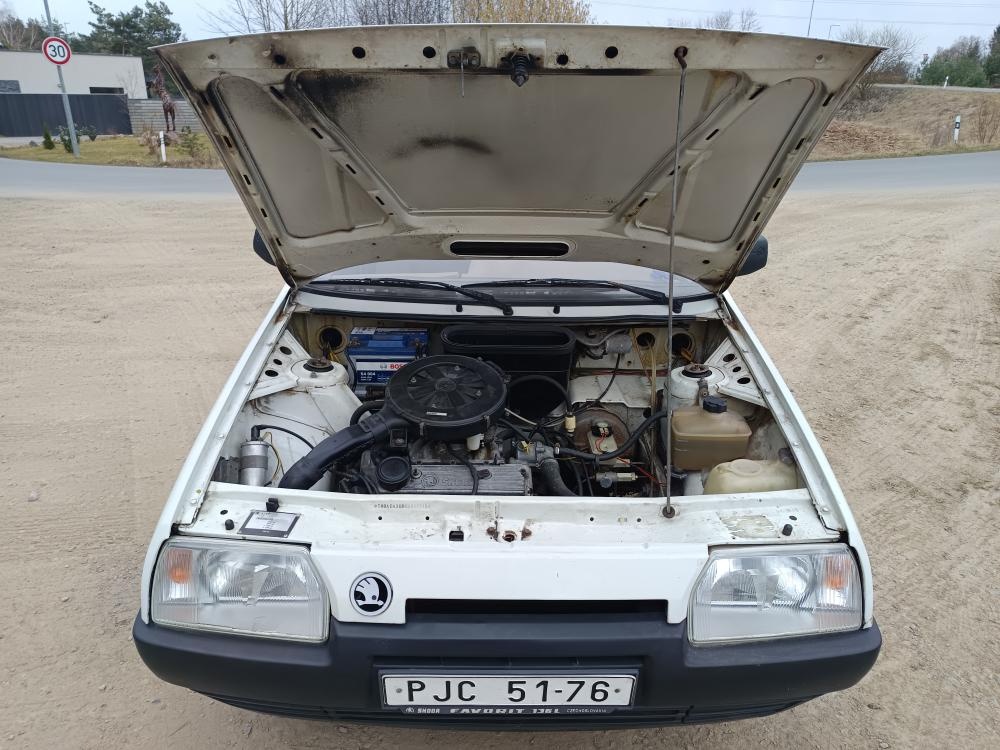 škoda Favorit r.v 1988 ČSSR první prodej - 18