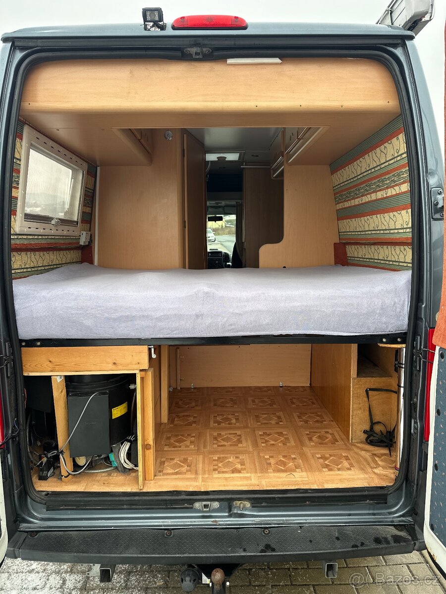 Obytná Vestavba Pössl - Citroen Jumper - 18